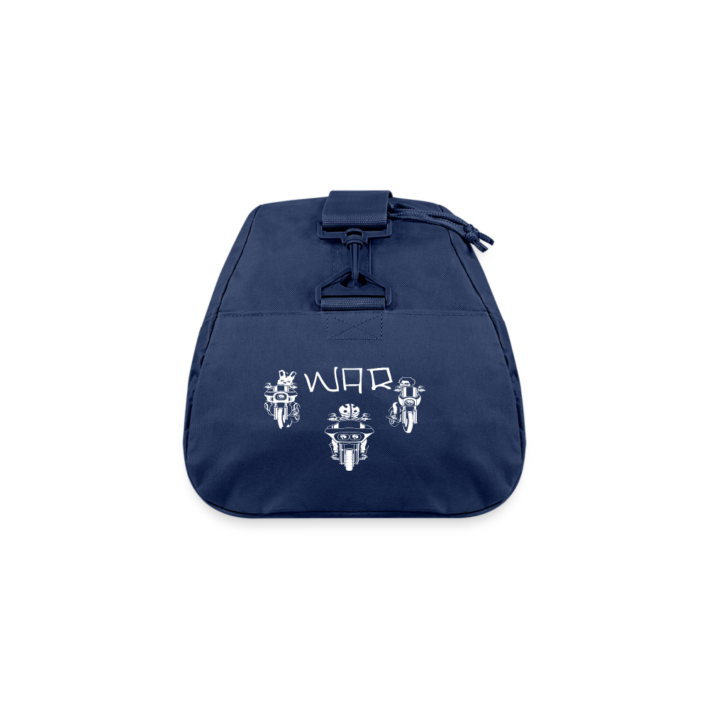 War Duffel Bag - navy