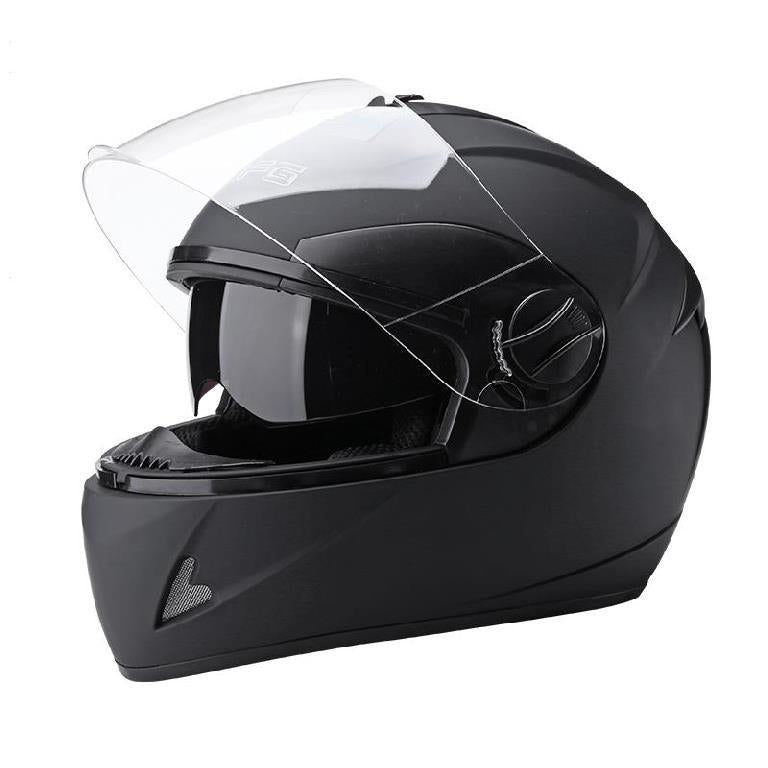 Electric Battery Motorcycle Anti-Fog Helmet Full Face Helmet