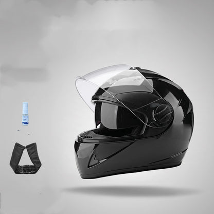 Electric Battery Motorcycle Anti-Fog Helmet Full Face Helmet