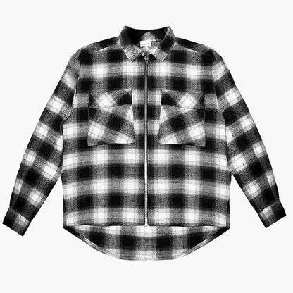 Heavy Fabric Askyurself   Flannel Shirt Men Women High Quality Fashion Top Tees Askyurself Shirts