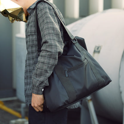 Hand-held Travel Bag Men's Business Travel Large-capacity Duffel Bag