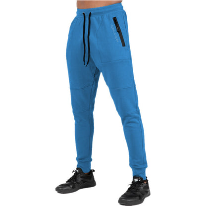 Men's Autumn And Winter Running Training Squat Slim Fit Plus Size Skinny Pants