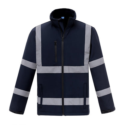 Thermal Composite Polar Fleece Reflective Jacket