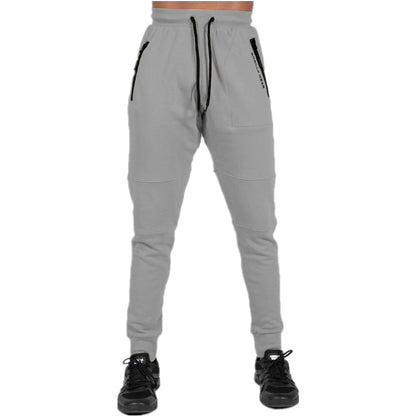 Men's Autumn And Winter Running Training Squat Slim Fit Plus Size Skinny Pants