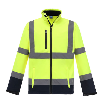 Thermal Composite Polar Fleece Reflective Jacket