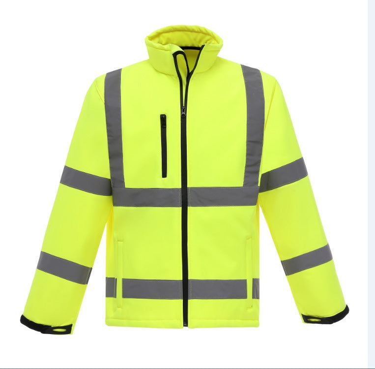 Thermal Composite Polar Fleece Reflective Jacket