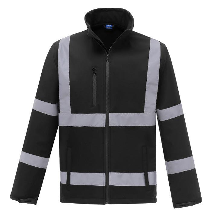 Thermal Composite Polar Fleece Reflective Jacket