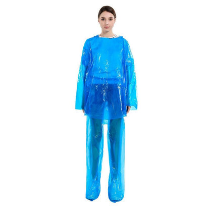 Thick Suit Pullover Travel Emergency Raincoat