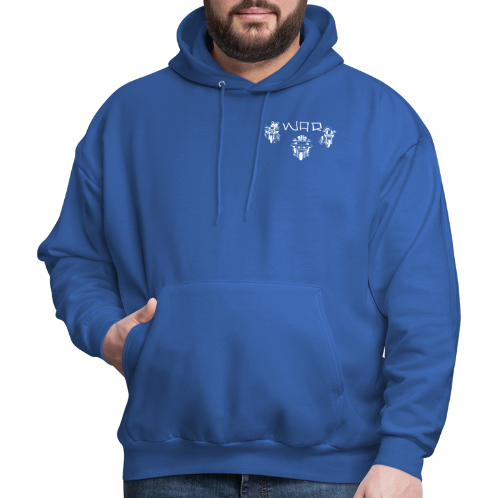 Let’s go to War Hoodie - royal blue