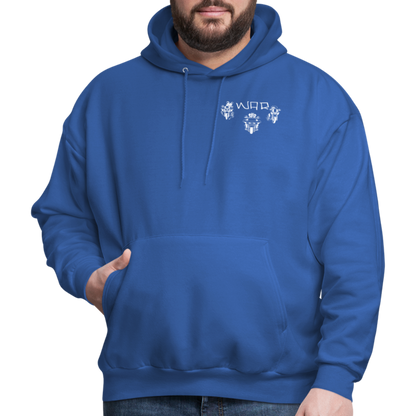 Let’s go to War Hoodie - royal blue