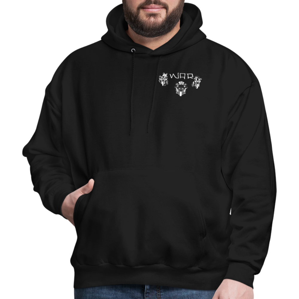 Let’s go to War Hoodie - black