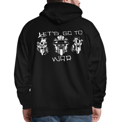 Let’s go to War Hoodie - black