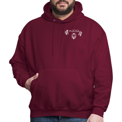 Let’s go to War Hoodie - burgundy