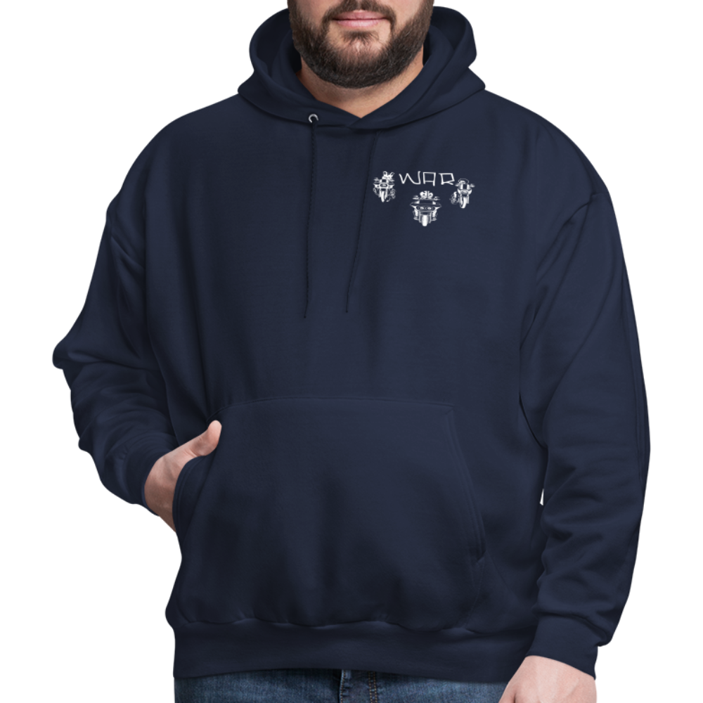 Let’s go to War Hoodie - navy