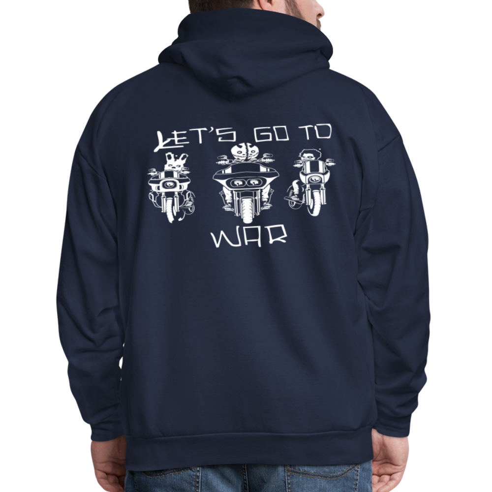 Let’s go to War Hoodie - navy