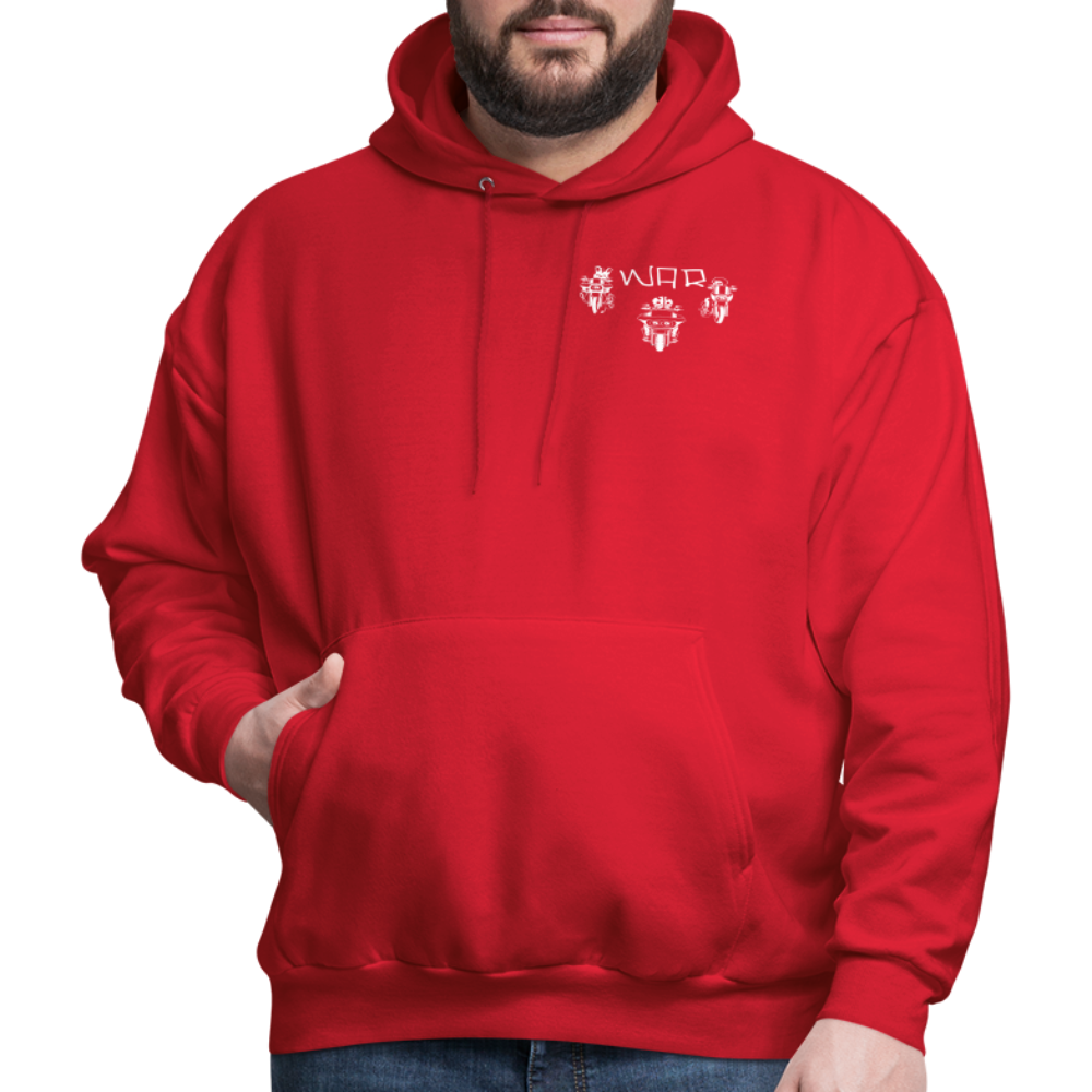 Let’s go to War Hoodie - red