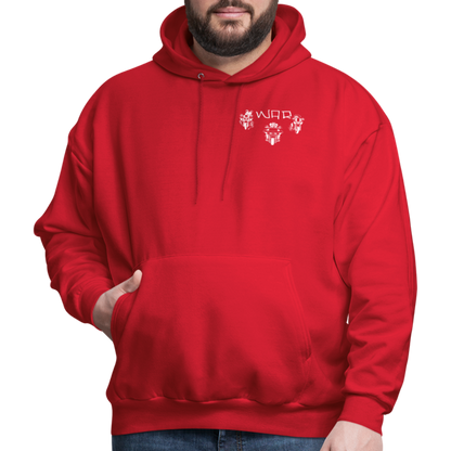 Let’s go to War Hoodie - red