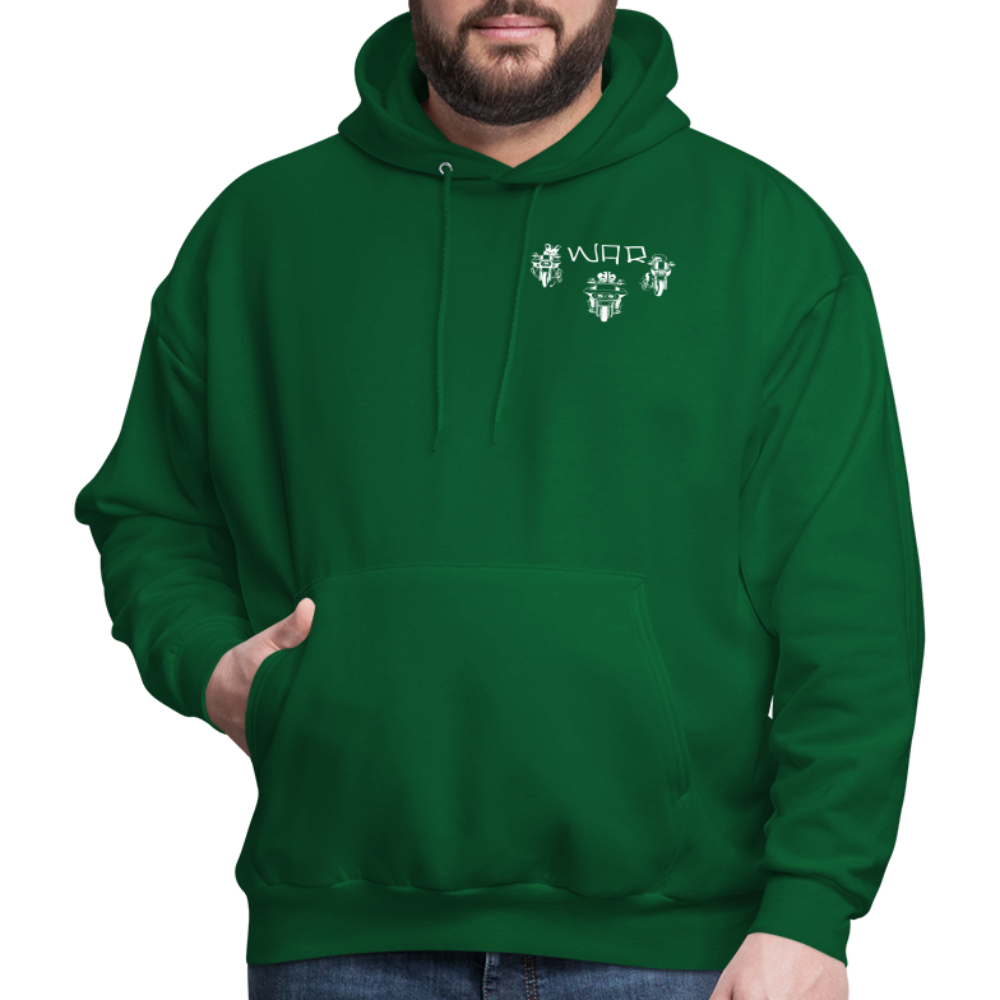 Let’s go to War Hoodie - forest green