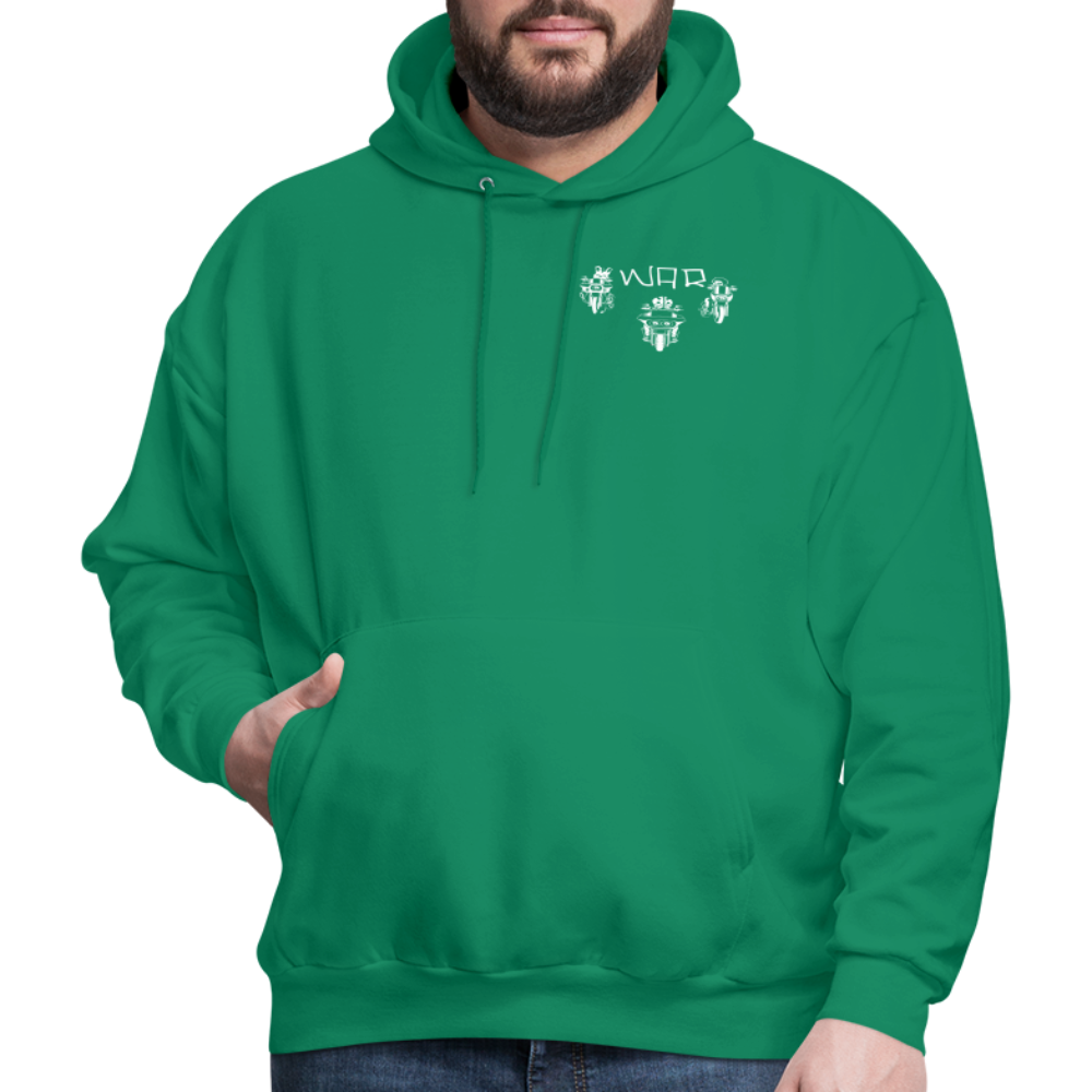 Let’s go to War Hoodie - kelly green