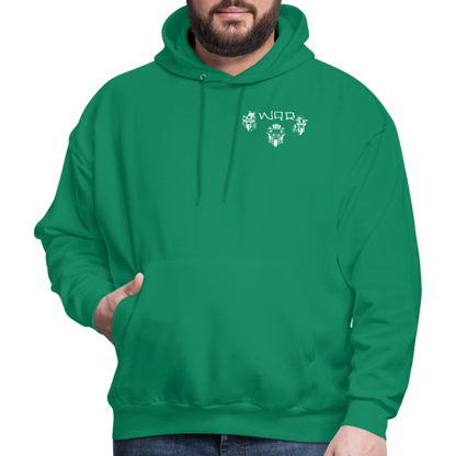 Let’s go to War Hoodie - kelly green