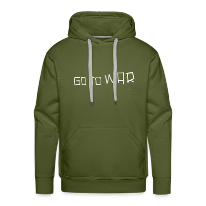 WAR HOODIE (Military) - olive green