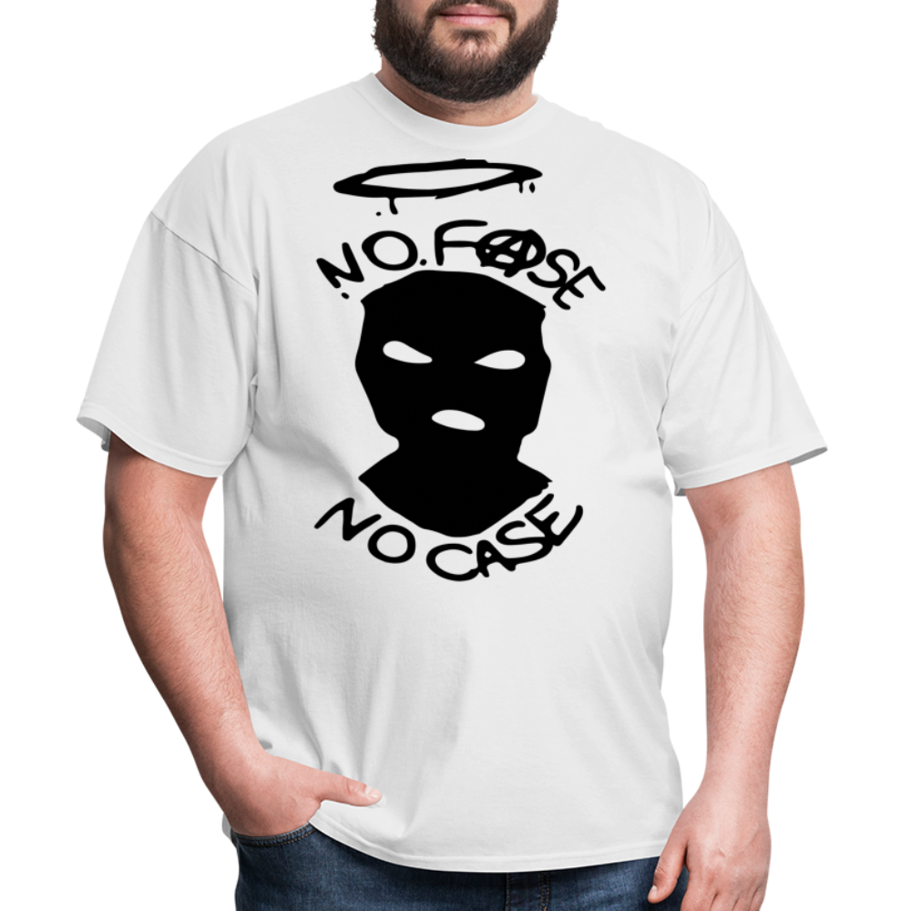 No face no case - white