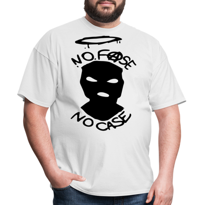 No face no case - white