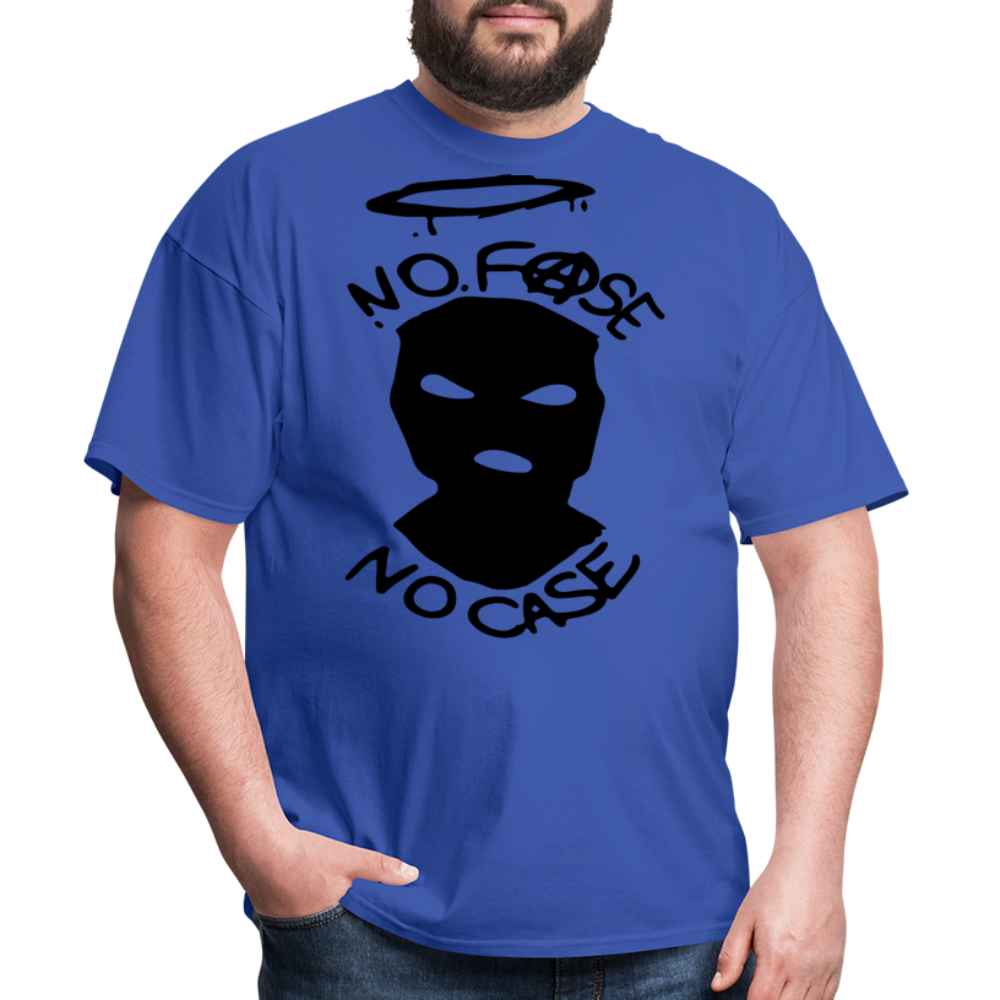 No face no case - royal blue