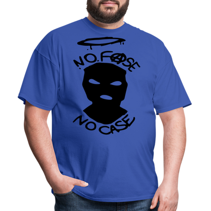 No face no case - royal blue