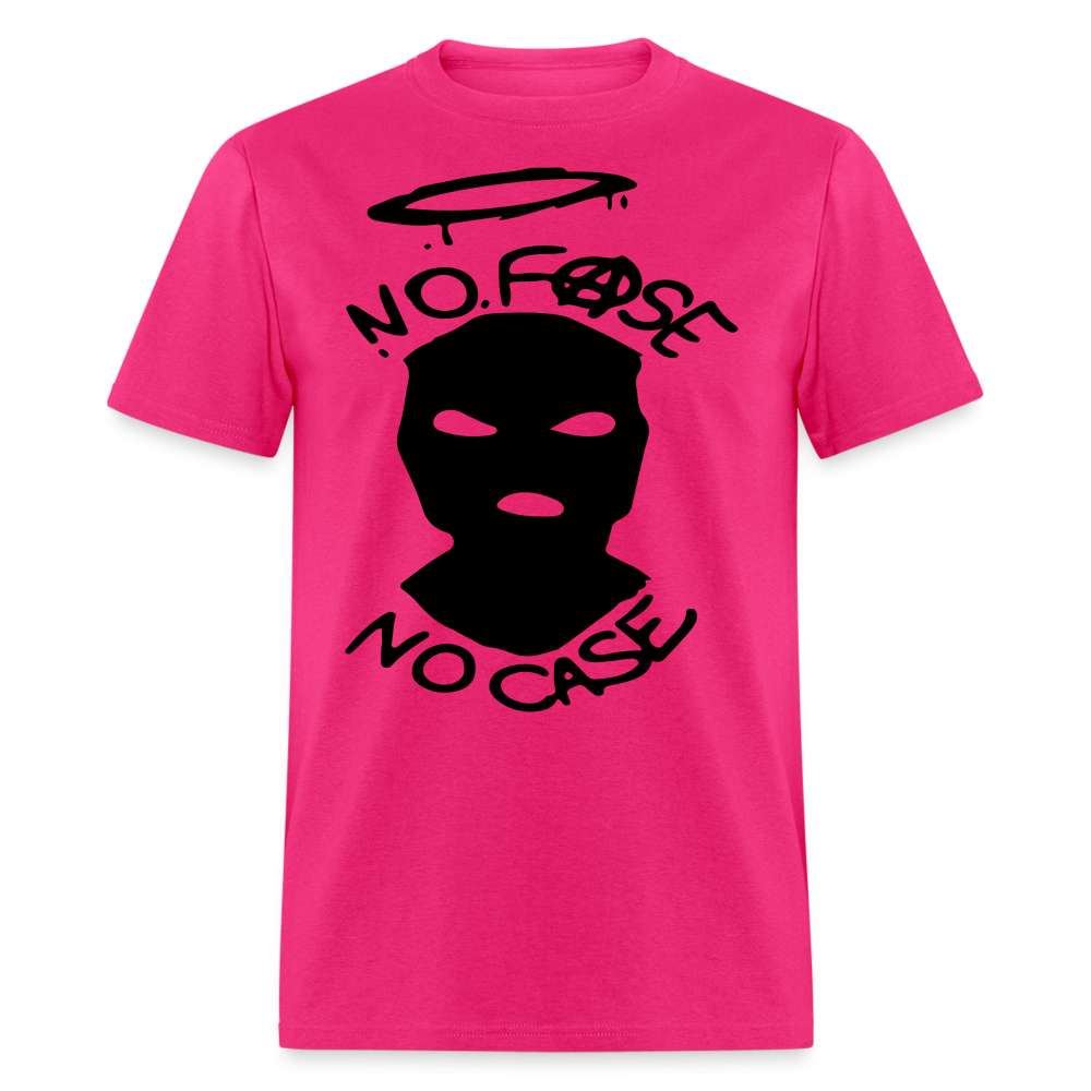 No face no case - fuchsia