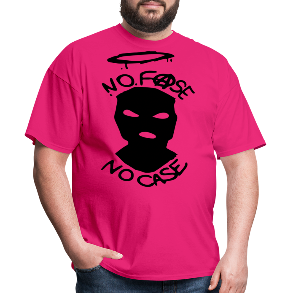 No face no case - fuchsia