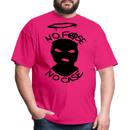 No face no case - fuchsia