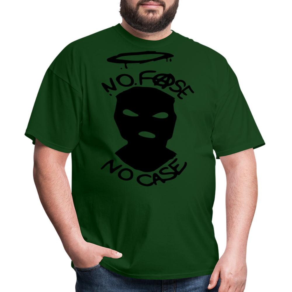 No face no case - forest green