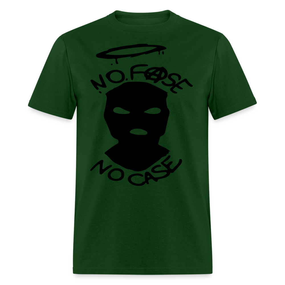 No face no case - forest green