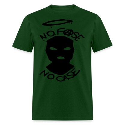 No face no case - forest green