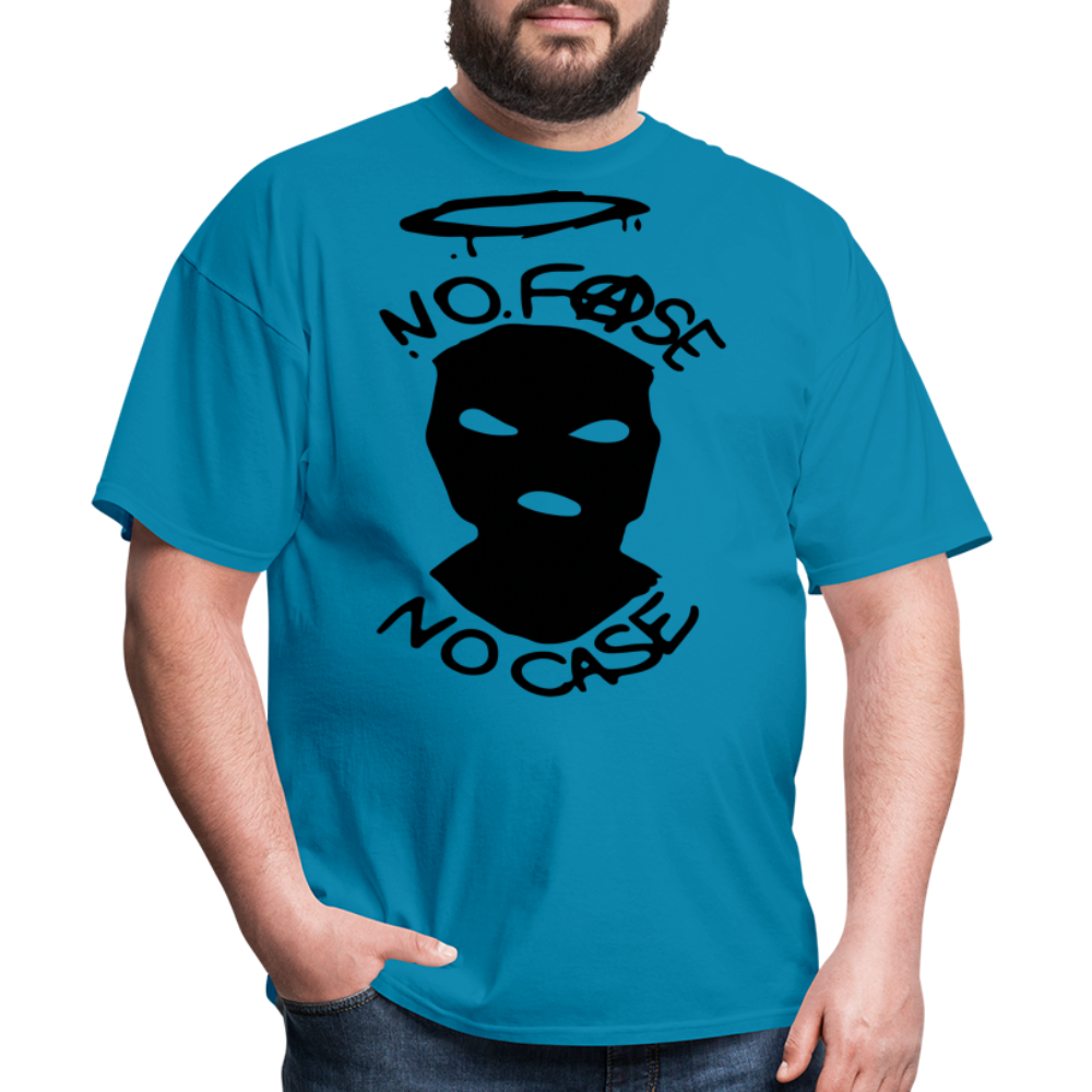 No face no case - turquoise