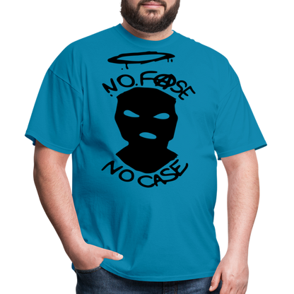 No face no case - turquoise