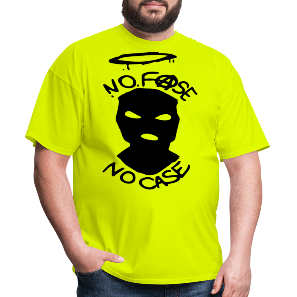 No face no case - safety green