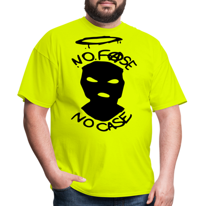 No face no case - safety green