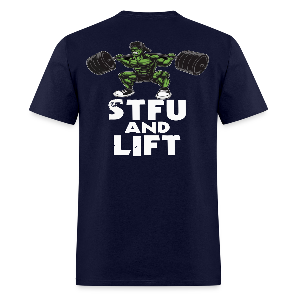 STFU and LIFT - navy