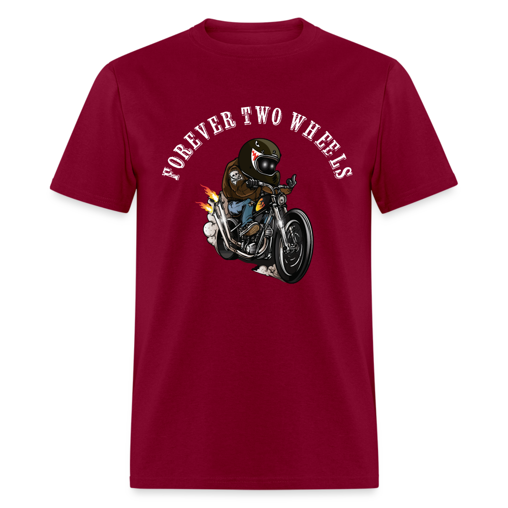 Forever Two wheels - burgundy