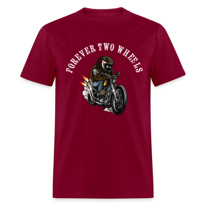 Forever Two wheels - burgundy