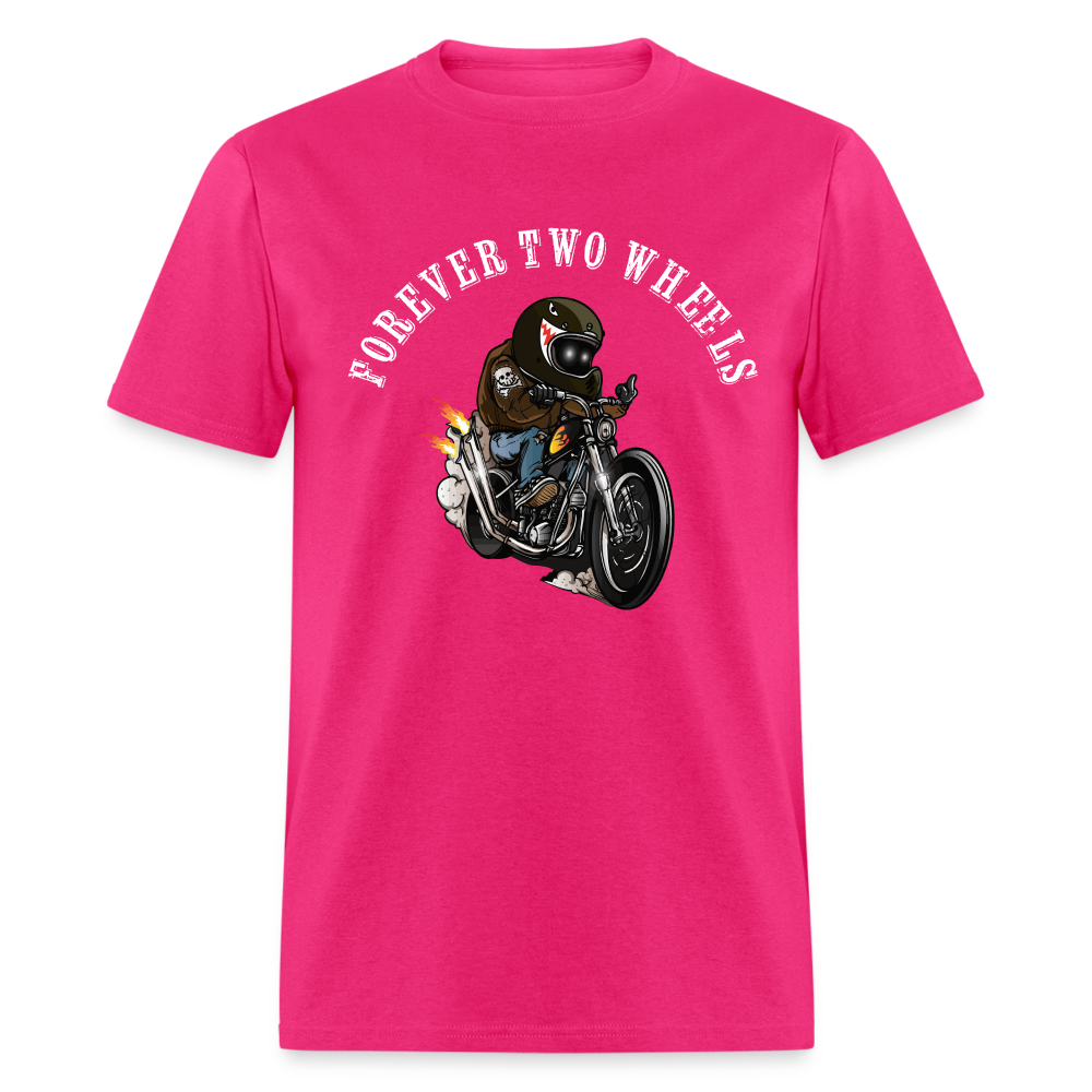 Forever Two wheels - fuchsia