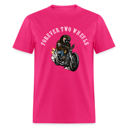 Forever Two wheels - fuchsia