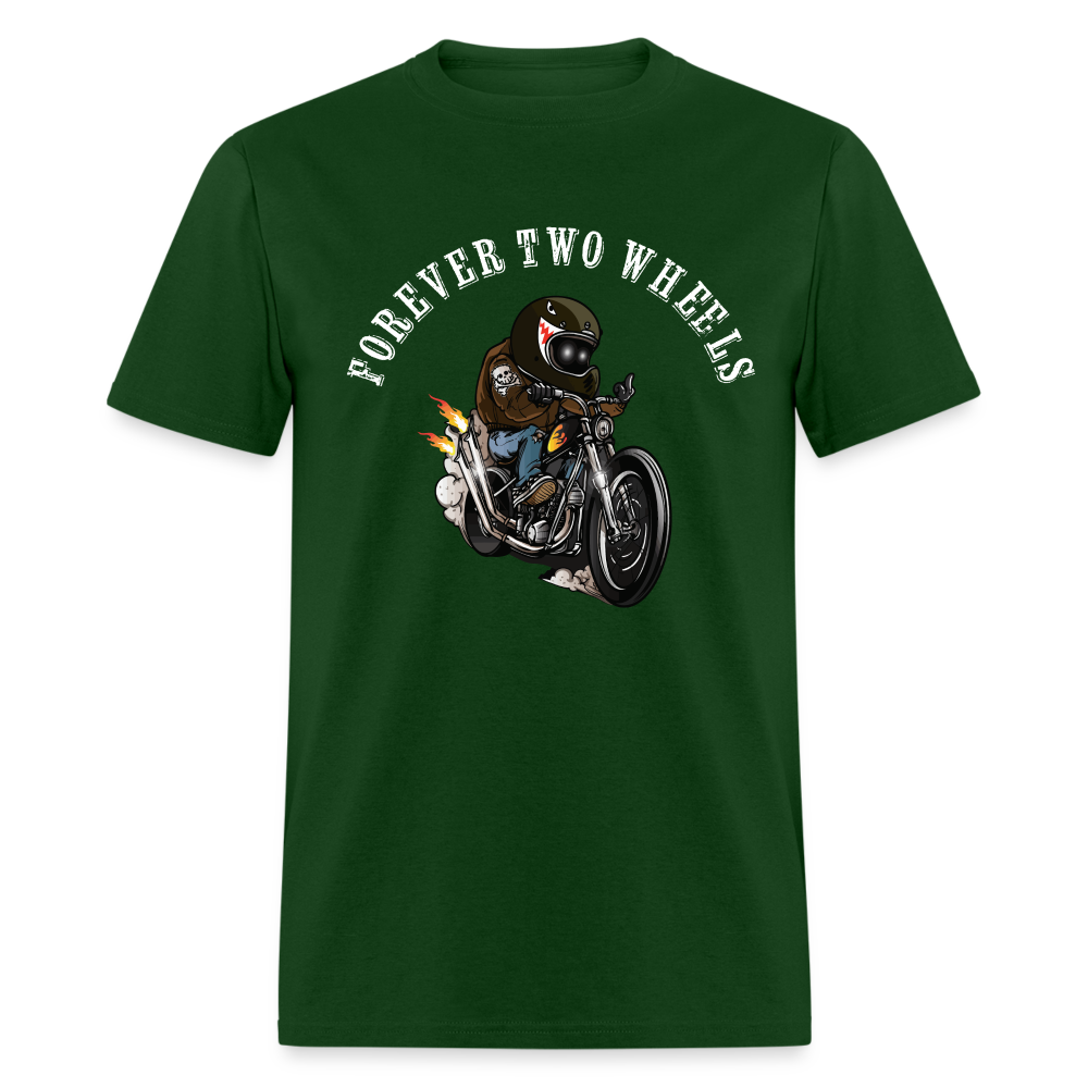 Forever Two wheels - forest green