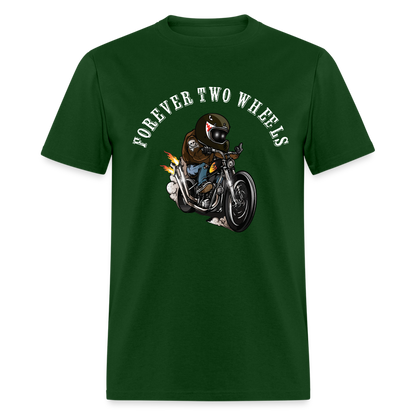 Forever Two wheels - forest green