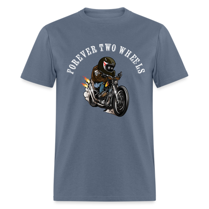 Forever Two wheels - denim