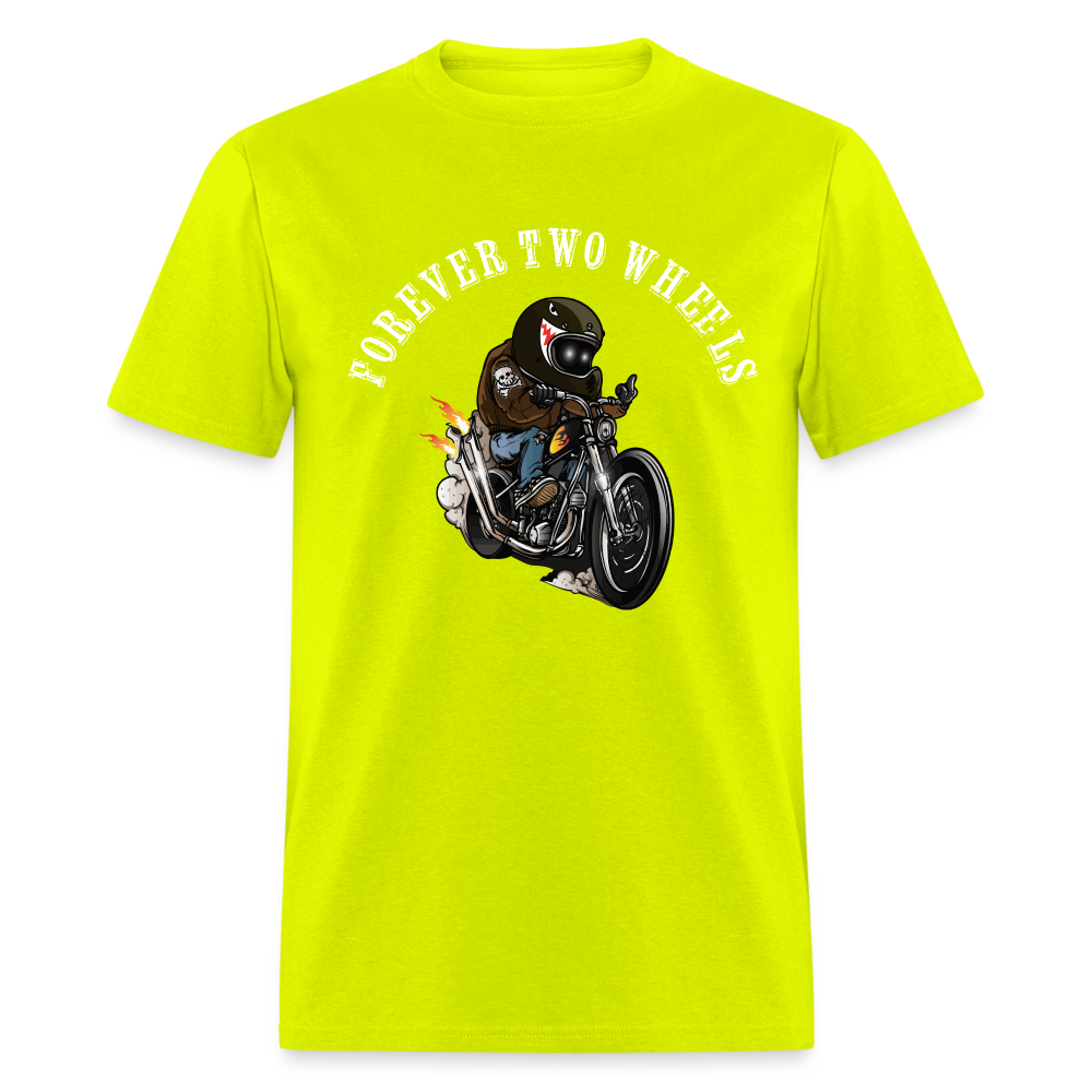 Forever Two wheels - safety green