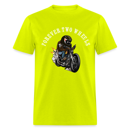 Forever Two wheels - safety green