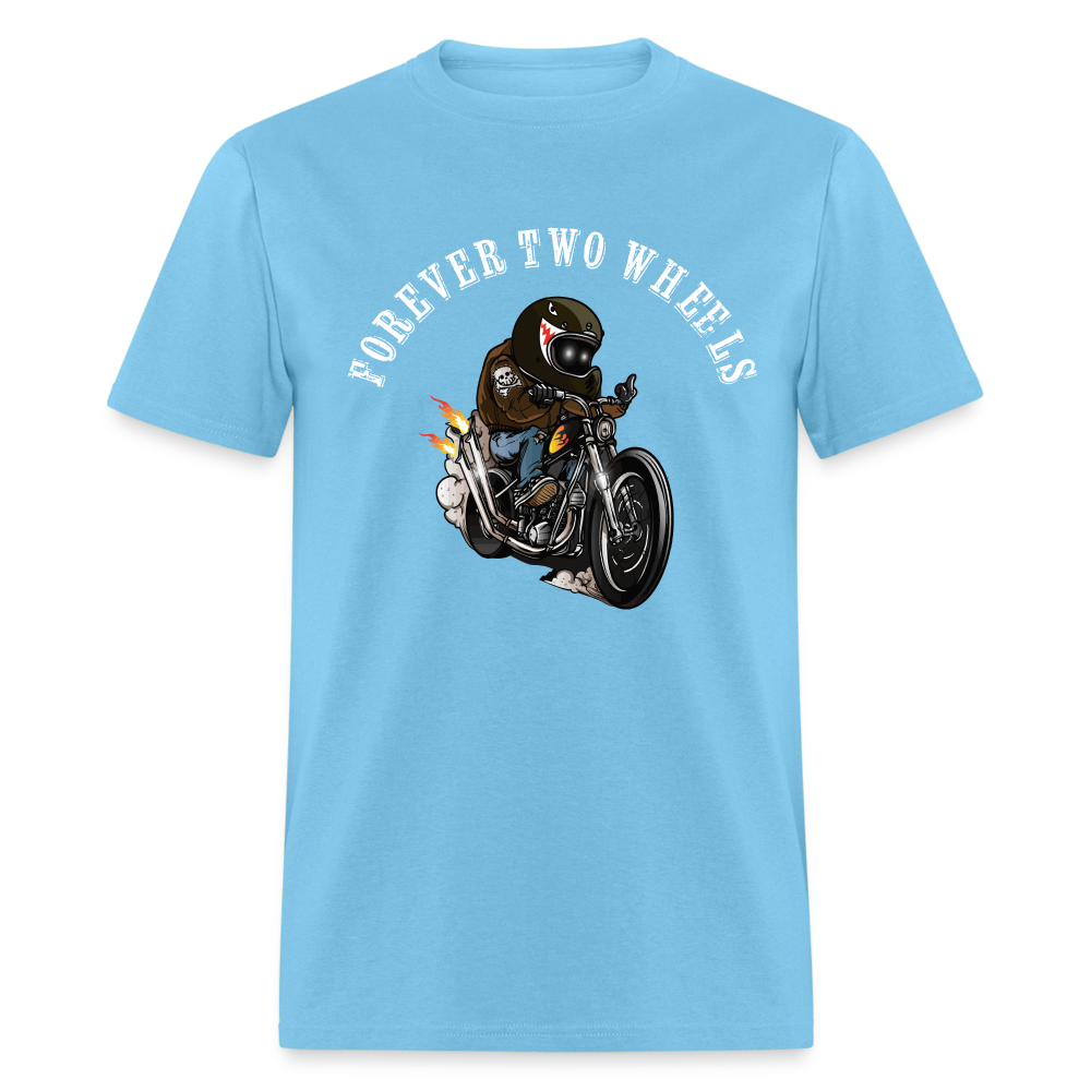 Forever Two wheels - aquatic blue